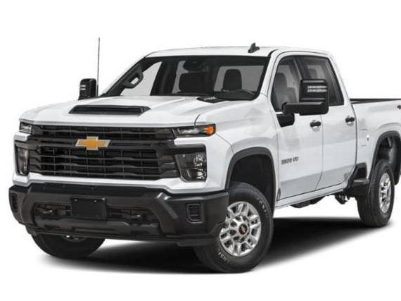 CHEVROLET SILVERADO HD 2024 1GC1YNEYXRF159868 image
